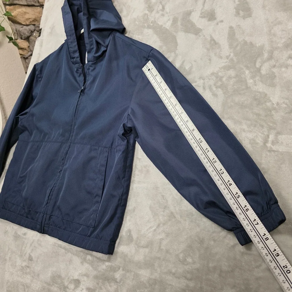 Cat & Jack Boys School Uniform Jacket Size M Zip‎ Front Casual Layer